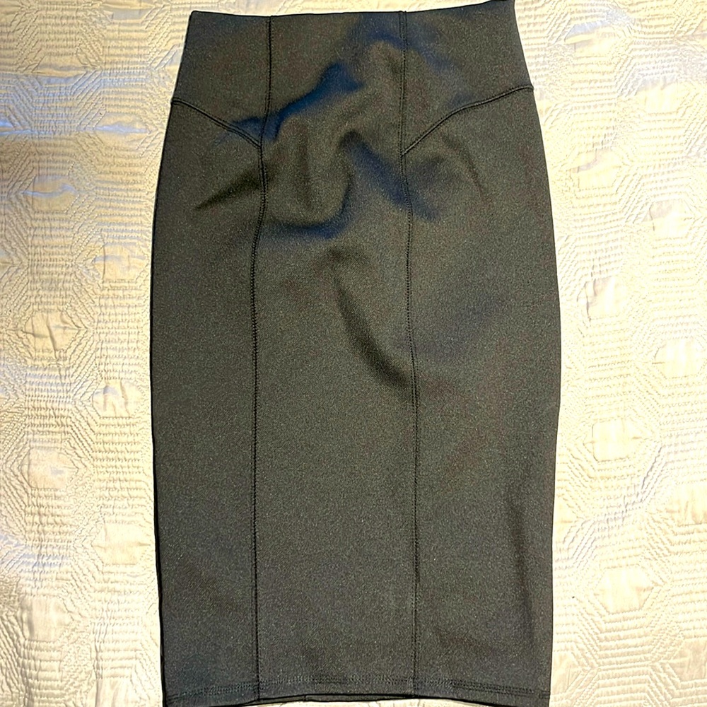 Black Pencil Skirt
